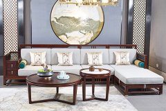 中式家具新中式風(fēng)格餐廳布置跟錢也有關(guān)
