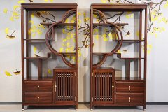中式裝修居室空間明式家具|簡(jiǎn)凈無(wú)華，空靈精妙