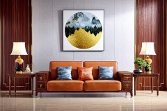 新中式家具|寧謐自然，清幽靜美