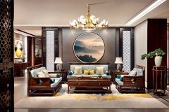 新中式家具|紅木家具如何保養(yǎng)？用對方法家具壽命更長